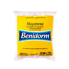 Mayonesa BENIDORM x 3 kg